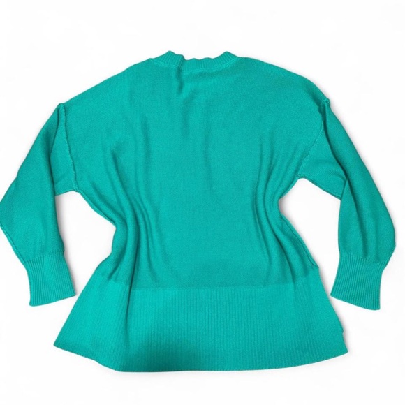 Wishlist Vibrant Green Crew Neck Sweater - Picture 3 of 5